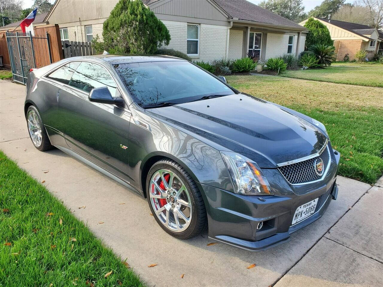 2015 Cadillac CTSV For Sale