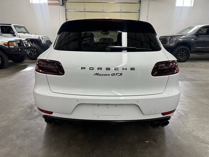 2017 Porsche Macan GTS