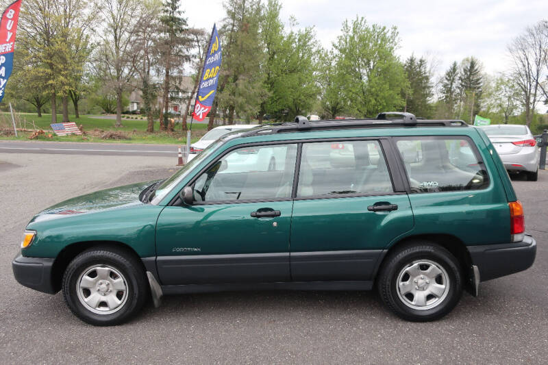 2000 Subaru Forester for sale at GEG Automotive in Gilbertsville PA
