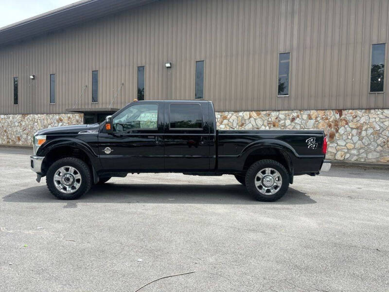 Used 2016 Ford F-350 Super Duty Lariat with VIN 1FT8W3BTXGEA96923 for sale in Maysville, KY
