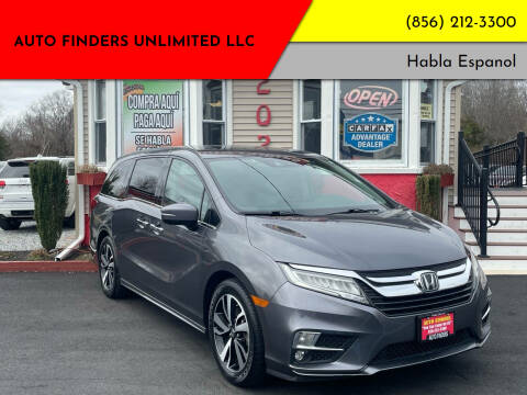 2018 Honda Odyssey for sale at Auto Finders Unlimited LLC in Vineland NJ