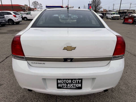 2012 Chevrolet Caprice Police