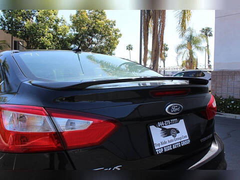 2012 Ford Focus Titanium