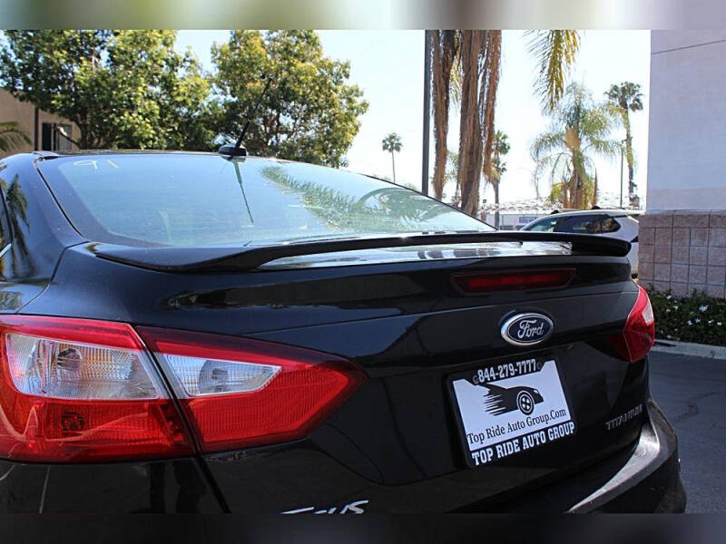 2012 Ford Focus Titanium