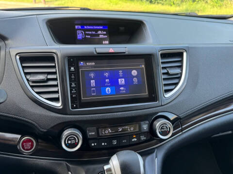 2016 Honda CR-V Touring