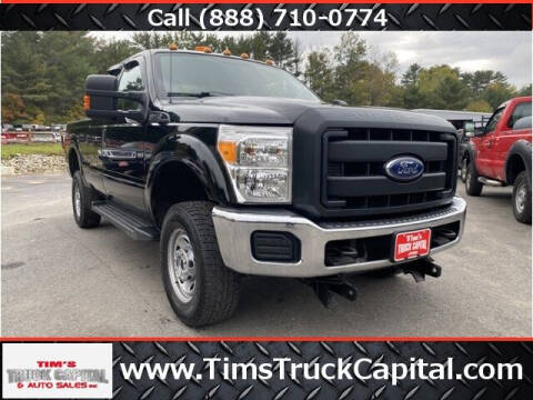 2016 Ford F-250 Super Duty for sale at TTC AUTO OUTLET/TIM'S TRUCK CAPITAL & AUTO SALES INC ANNEX in Epsom NH