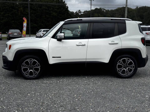 2016 Jeep Renegade Limited