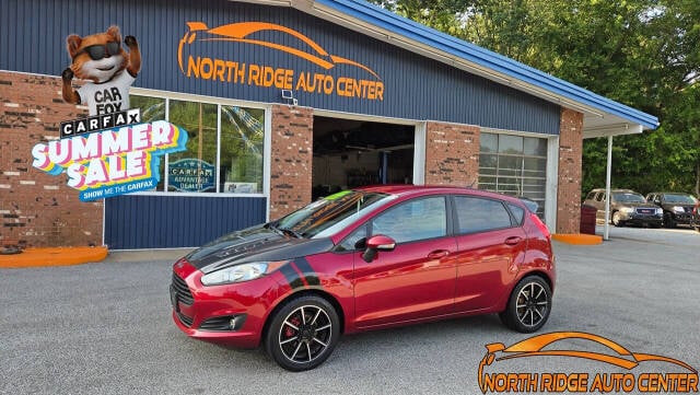 2014 Ford Fiesta for sale at North Ridge Auto Center LLC in Madison, OH