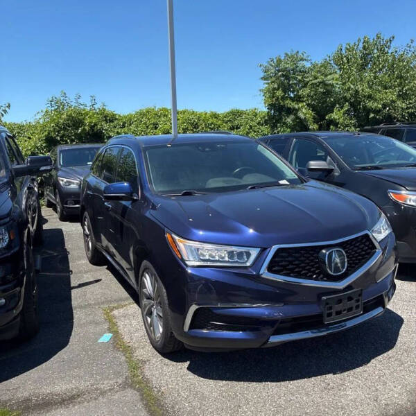 2018 Acura MDX SH-AWD w/Tech