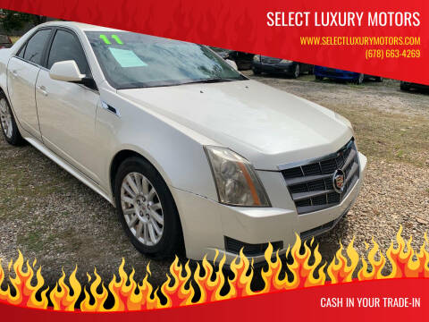 2011 Cadillac CTS 3.0L Luxury