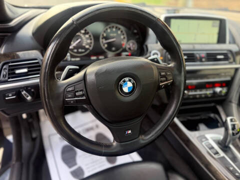 2012 BMW 6 Series 650i xDrive