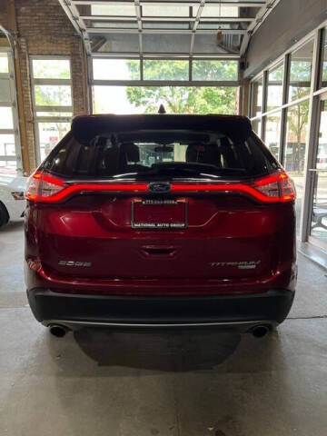 2017 Ford Edge Titanium