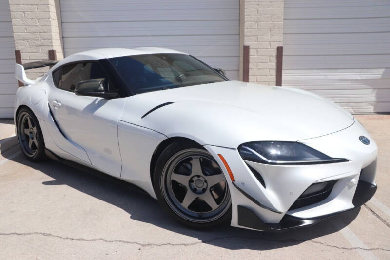 2021 Toyota GR Supra for sale at MG Motors in Tucson AZ
