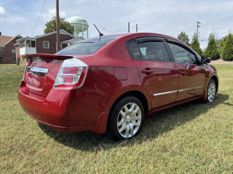 2012 Nissan Sentra 2.0 S