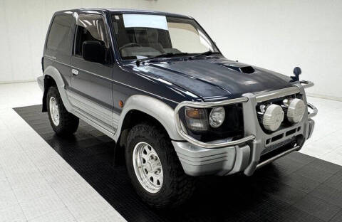 1995 Mitsubishi Montero
