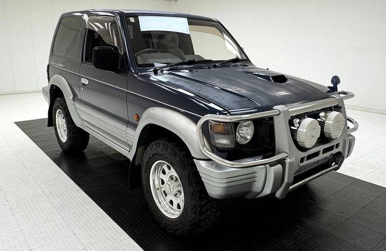1995 Mitsubishi Montero