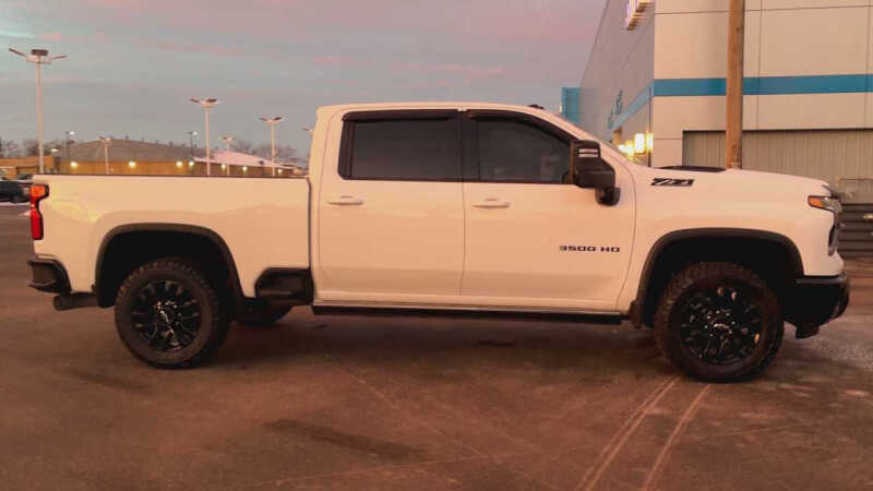2025 Chevrolet Silverado 3500HD