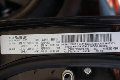 2019 RAM 1500 Classic Warlock