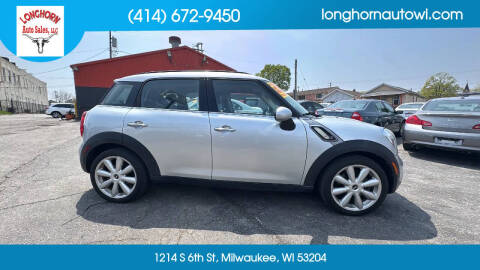 2012 MINI Cooper Countryman S