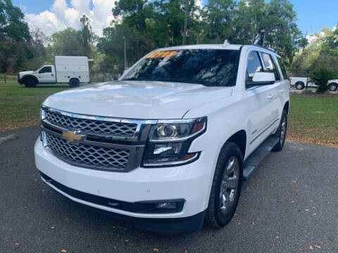 2017 Chevrolet Tahoe LT