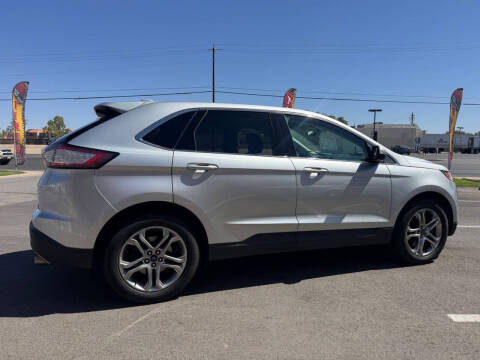 2015 Ford Edge Titanium