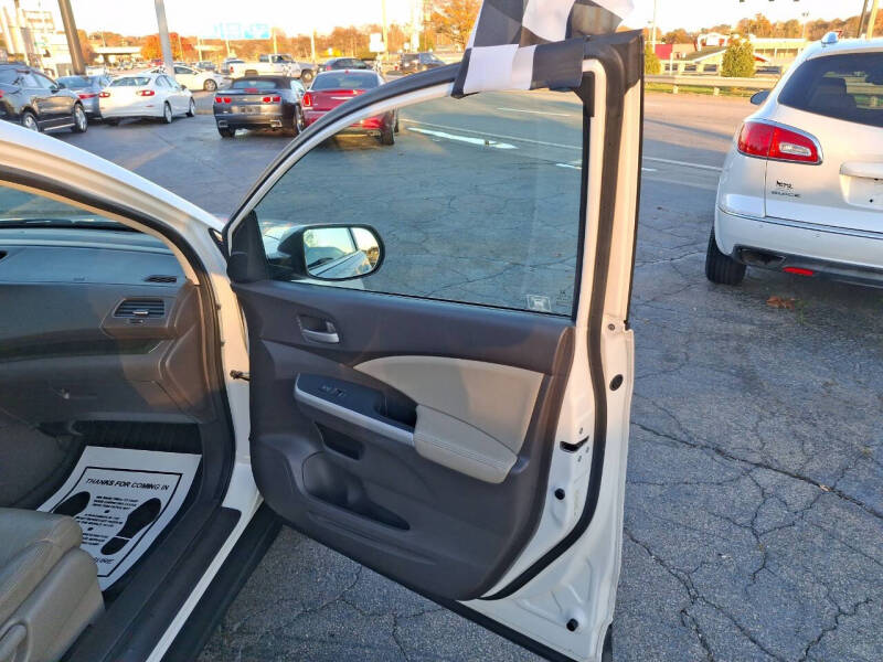 2012 Honda CR-V EX-L w/DVD