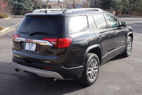 2018 GMC Acadia SLE-2