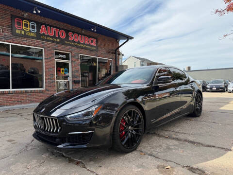 2021 Maserati Ghibli SQ4 GranLusso