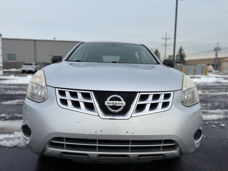 2011 Nissan Rogue S