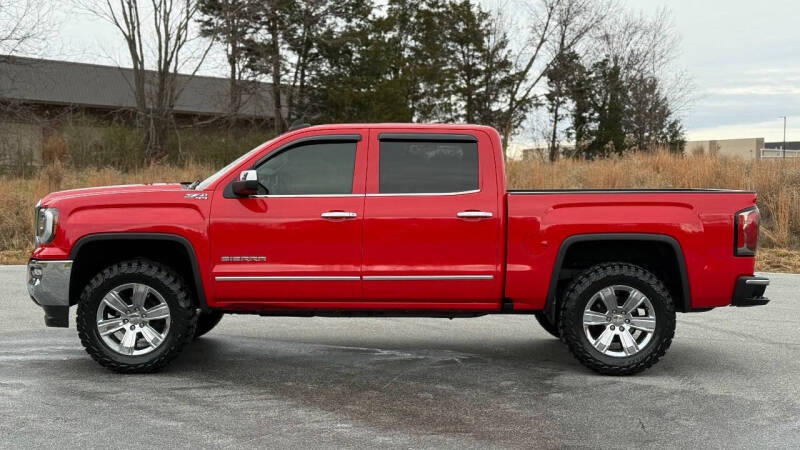 2016 GMC Sierra 1500 SLT