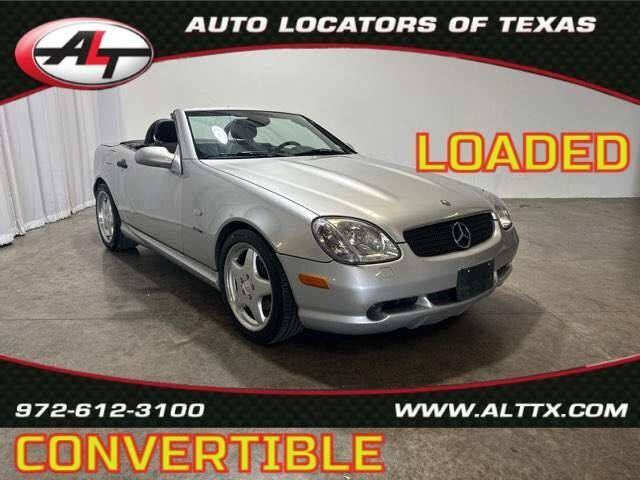1999 Mercedes-Benz SLK for sale at AUTO LOCATORS OF TEXAS in Plano TX