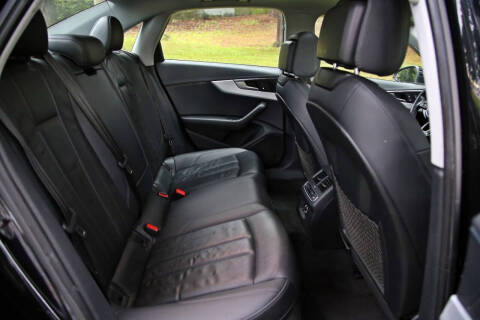 2018 Audi A4 2.0T quattro Premium Plus