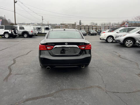 2016 Nissan Maxima Platinum