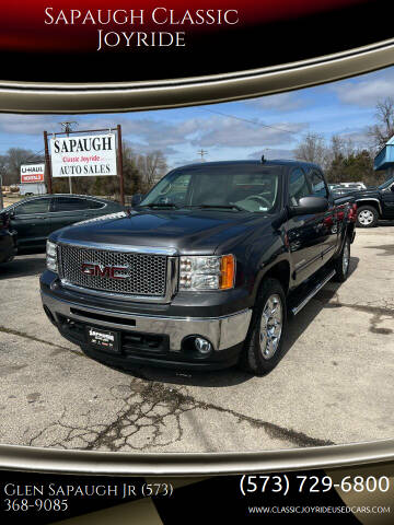 2010 GMC Sierra 1500 for sale at Sapaugh Classic Joyride in Salem MO