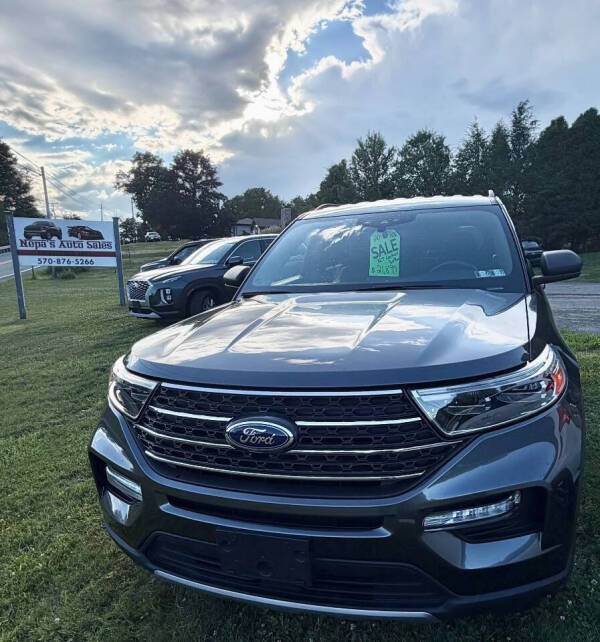 2020 Ford Explorer XLT