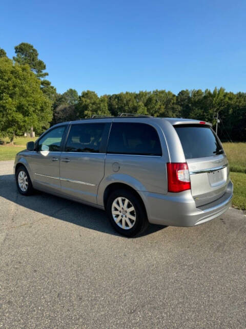 2016 Chrysler Town and Country for sale at Hanks Auto Sales in Coats, NC