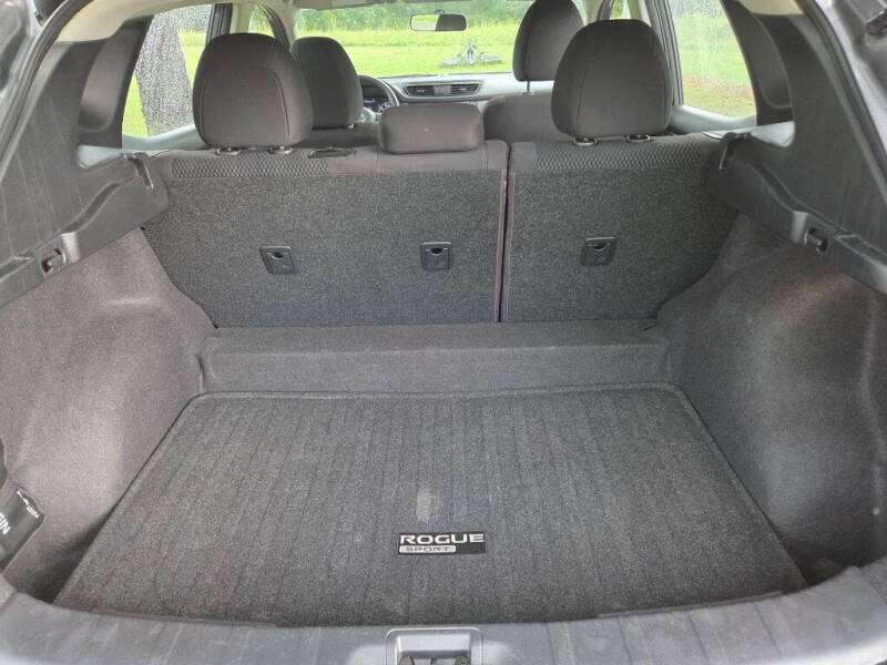 2018 Nissan Rogue Sport