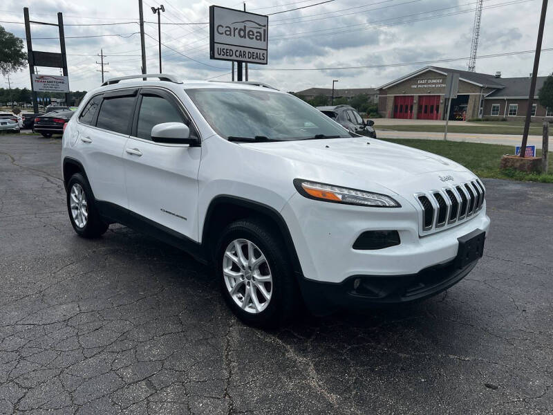 2018 Jeep Cherokee Latitude
