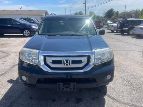 2009 Honda Pilot for sale at speedy auto sales in Indianapolis IN