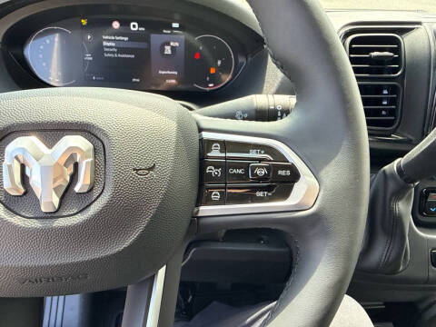 2026 RAM ProMaster