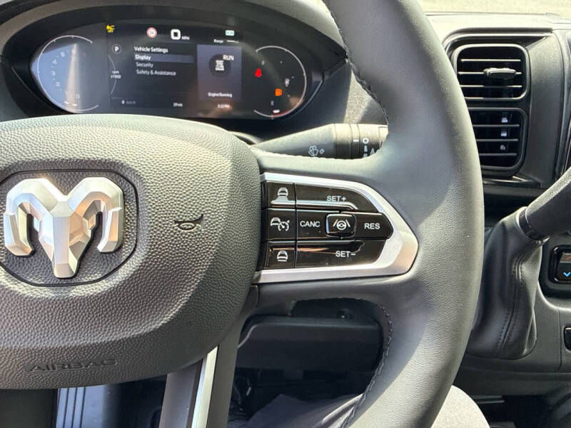 2026 RAM ProMaster