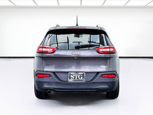 2017 Jeep Cherokee Latitude