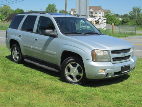 2008 Chevrolet TrailBlazer for sale at Saratoga Motors in Gansevoort NY