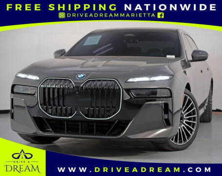 2024 BMW i7 eDrive50