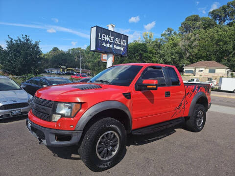 2010 Ford F-150 for sale at Lewis Blvd Auto Sales in Sioux City IA