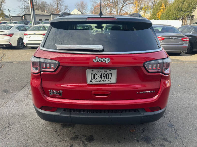 2018 Jeep Compass Limited