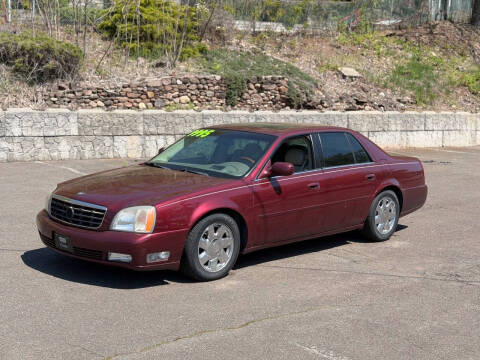 2001 Cadillac DeVille DTS