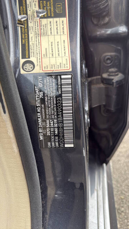 2011 Mercedes-Benz E-Class E 350 Luxury 4MATIC