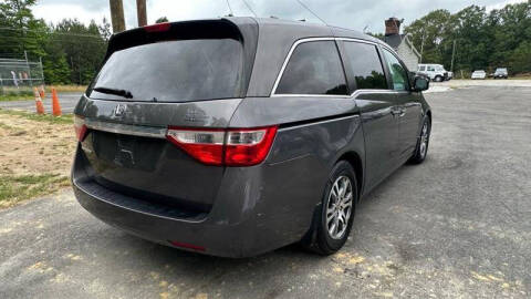 2011 Honda Odyssey EX-L w/DVD