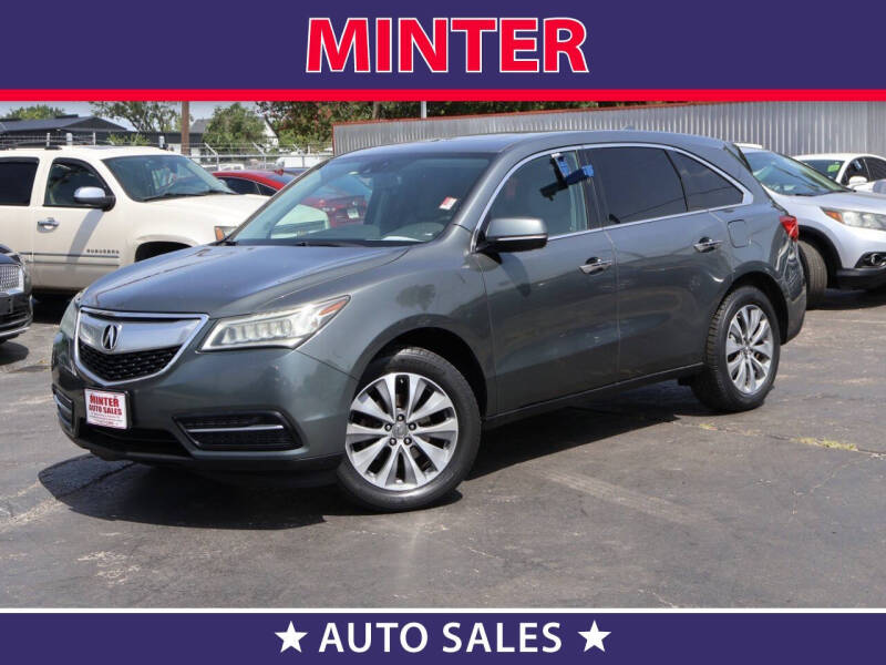 2014 Acura MDX SH-AWD w/Tech w/RES